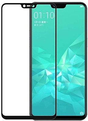 ULTRA Edge To Edge Tempered Glass for Realme 2(Pack of 1)
