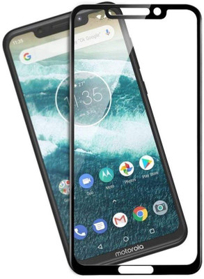 Dolphin Edge To Edge Tempered Glass for Motorola Moto One Power(Pack of 1)
