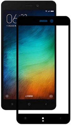 Dolphin Edge To Edge Tempered Glass for Mi Redmi 4A(Pack of 1)