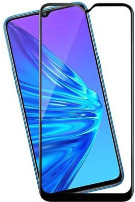 AKSHUD Edge To Edge Tempered Glass for Realme 5s(Pack of 1)