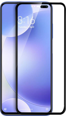Mauval Edge To Edge Tempered Glass for Poco X2(Pack of 1)