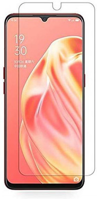 NEXZONE Edge To Edge Tempered Glass for OPPO F15(Pack of 1)