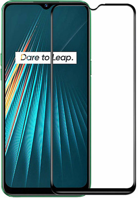 AKSHUD Edge To Edge Tempered Glass for Realme Narzo 30A,Gionee Max Pro, Realme Narzo 20, Motorola Moto E7 Power, Realme Narzo 20A, Realme C11, Realme C12, Realme C15, Realme C3, Realme 5, Realme 5i, Realme 5s, Oppo A9 2020, Oppo A5 2020, Realme Narzo 10, Realme Narzo 10A, Oppo A31(Pack of 1)