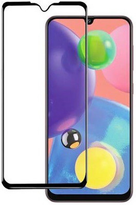 DSCASE Edge To Edge Tempered Glass for Infinix Note 11(Pack of 1)