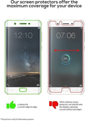 Vatsin Screen Guard for Samsung Galaxy C7 Pro(Pack of 1)