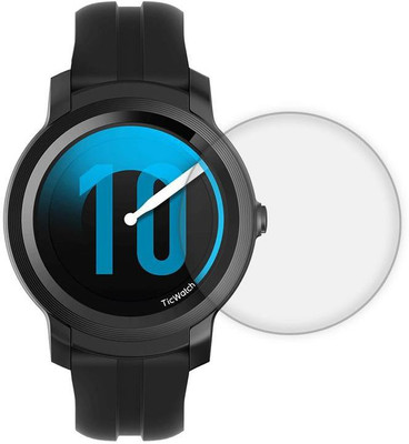 ARBAN Impossible Screen Guard for MOBVOI TicWatch E2(Pack of 1)
