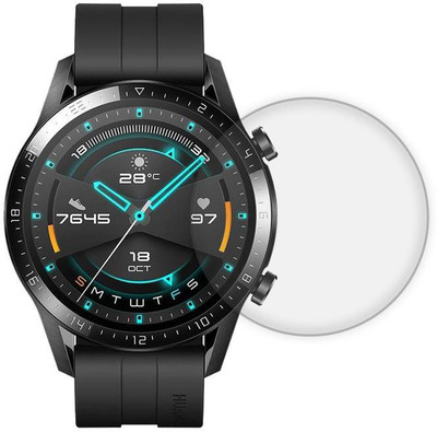 SHAKU Impossible Screen Guard for HUAWEI WATCH GT2 46MM(Pack of 1)