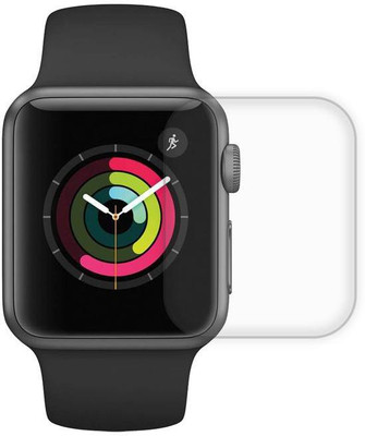 SHAKU Impossible Screen Guard for APPLE WATCH 1 42MM(Pack of 1)