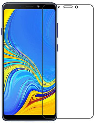 SOMTONE Impossible Screen Guard for SAMSUNG A9(Pack of 1)