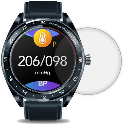 SOMTONE Impossible Screen Guard for Zeblaze NEO Watch(Pack of 1)