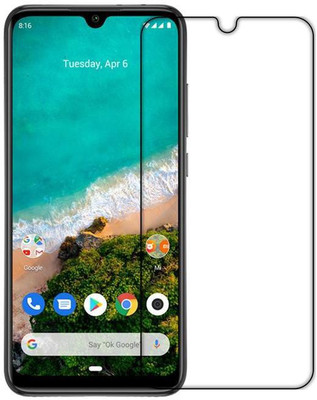 SOMTONE Impossible Screen Guard for MI A3(Pack of 1)