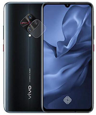 KHR Screen Guard for Vivo S1 Pro Lens Protector Flexible Tempered Glass Protector Screen Guard(Pack of 2)