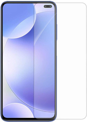 ISAAK Tempered Glass Guard for Poco M2 Pro, Mi Redmi Note 9 Pro, Mi Redmi Note 9 Pro Max, Poco X2, Mi Redmi Note 9S, Mi Redmi K30, Mi Redmi K30 Pro(Pack of 1)