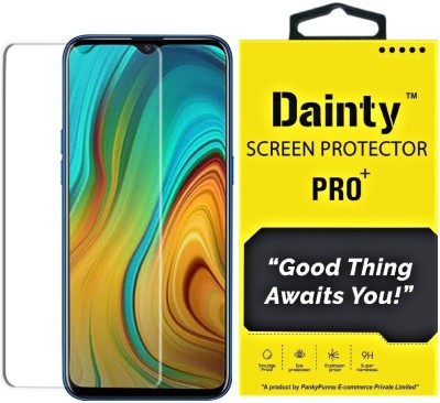 Dainty Tempered Glass Guard for Realme Narzo 30a, Realme Narzo 20, Realme Narzo 20A, Realme C11, Realme C12, Realme C15, Realme C3, Realme 5, Realme 5i, Realme 5s, Oppo A9 2020, Oppo A5 2020, Realme Narzo 10, Realme Narzo 10A, Oppo A31(Pack of 1)