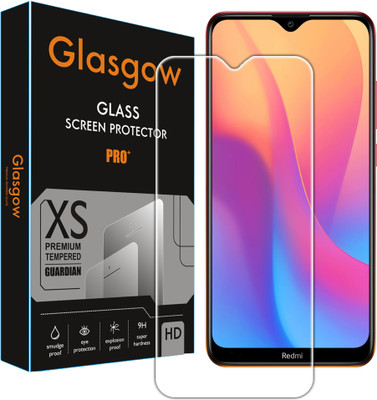 Glasgow Tempered Glass Guard for Mi Redmi 8(Pack of 1)