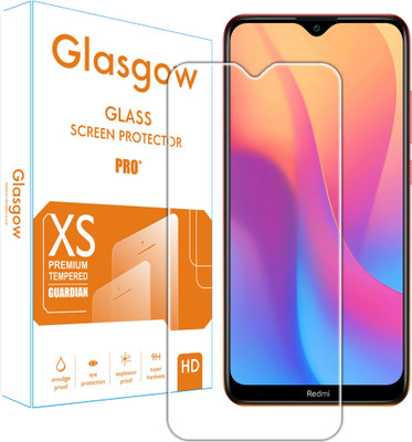 Glasgow Tempered Glass Guard for Mi Redmi 8, Mi Redmi 8A(Pack of 1)