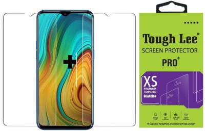 TOUGH LEE Tempered Glass Guard for Realme C3, Realme C11, Realme C12, Realme C15, Realme C30 back glass, Infinix Note 12 5G, Infinix Note 12(Pack of 2)