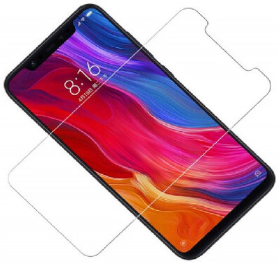 ISAAK Tempered Glass Guard for Xiaomi Mi 8 Pro(Pack of 1)