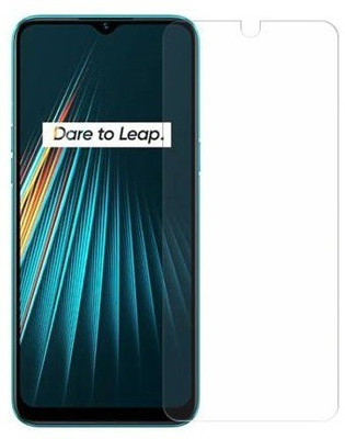 BRENZZ Tempered Glass Guard for Realme 5s(Pack of 1)