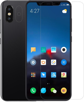 ISAAK Tempered Glass Guard for Xiaomi Mi 8(Pack of 1)