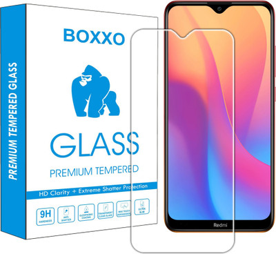 Boxxo Tempered Glass Guard for Mi Redmi 8A Dual(Pack of 1)