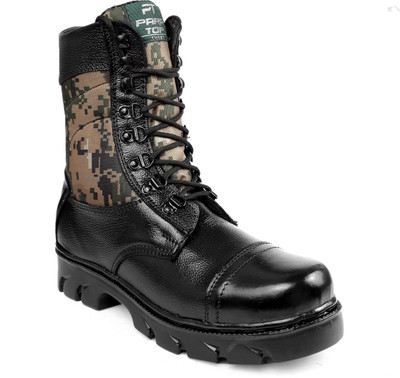 Para Top cobra20023_7 Boots For Men(Black , 7)