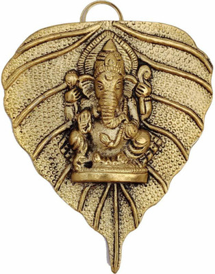 KridayKraft Decorative Showpiece  -  12.7 cm(Metal, Gold)