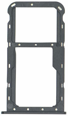Purplesavvy Sim Card Tray(Compatible With Honor 7X - Black)