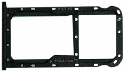Purplesavvy Sim Card Tray(Compatible With Honor 9i - Black)
