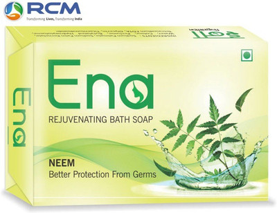 RCM ENA REJUVENATING Bath Soap - NEEM (Better Protection from Germs) - each 100g(6 x 100 g)