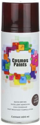 Cosmos Paints Brown Spray Paint 400 ml(Pack of 1)