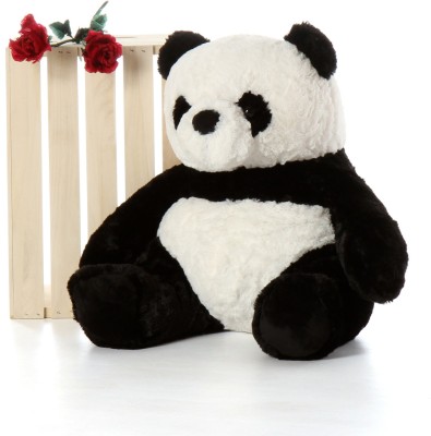 NP Toys Cuddles Soft Huggable And Loveable Plush Cute Stuffed Panda Teddy Bear For Someone Special  - 60 cm(Black, White)