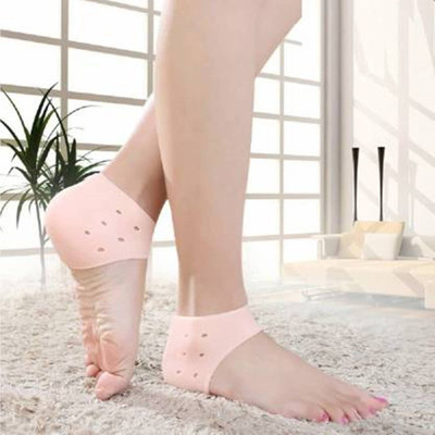 ZIORK ANTI HEEL GEL PAD Heel Support Heel Support(Beige)