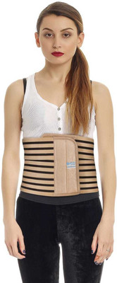 rsc healthcare Abdominal belt after delivery for tummy reduction Small (28-32 Inches) Abdominal Belt(Beige)