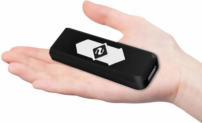 Gabbar Pen Drive Design Lighter USB Lighter Black Pack of Pack of 1 PDDLB Cigarette Lighter(Black)
