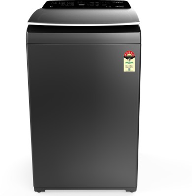 Whirlpool 7.5 kg 5 Star, Inverter,With Hard water wash Fully Automatic Top Load Grey(360 BW PRO INV 7.5 GRAPHITE)