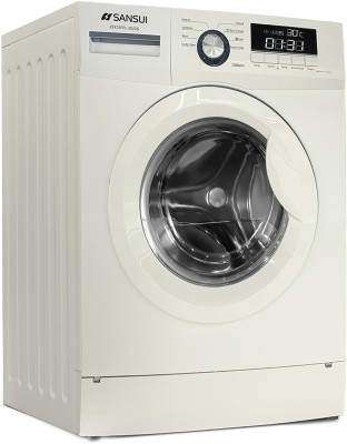 Sansui 6 kg Fully Automatic Front Load with In-built Heater White  (JSX60FFL-2022S)