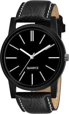 hyhix lm05 NEW Stylish leather round boys & men's analog watch MJ-PO=- Analog Watch  - For Boys