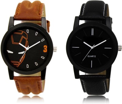 FERRIZZO New Latest Designer Combo of 2 Analog Watch  - For Men