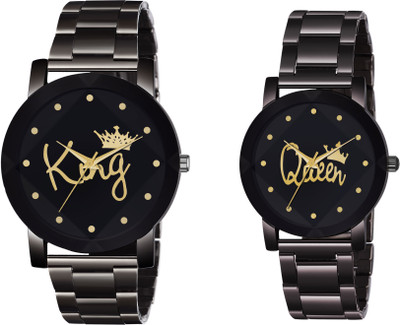 Niyati Nx Designer Fashion Wrist Analog Watch  - For Couple