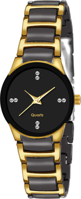 NILAY FASHION FAST SELLING TRACK DESIGNER DIAMOND STUDDED DIAL ANTIC LOOK WATCH Analog Watch  - For Girls