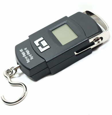 TheNextStore WH-A08 Mini Plastic Digital Kitchen Scale (Assorted Color) Weighing Scale(Black)
