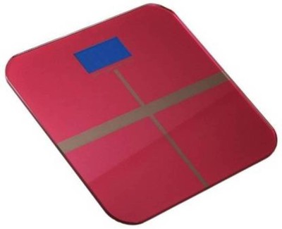 Majron SF180 Personal Body Weight Machine Digital 8mm Toughened Glass Weighing Scale(Maroorn)