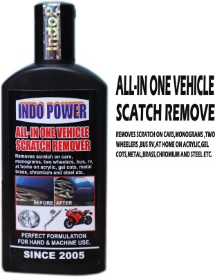 INDOPOWER Scratch Remover Wax(100 ml)