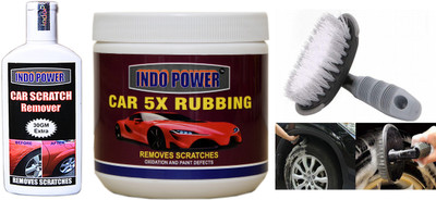 INDOPOWER Liquid Car Polish for Exterior(700 ml)