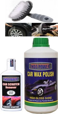 INDOPOWER Liquid Car Polish for Exterior(1200 ml)