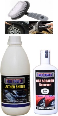 INDOPOWER Liquid Car Polish for Exterior(800 ml)