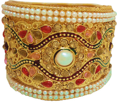 JDX Alloy Gold-plated Bracelet Set(Pack of 2)