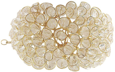 JSD Alloy Gold-plated Bracelet Set(Pack of 4)