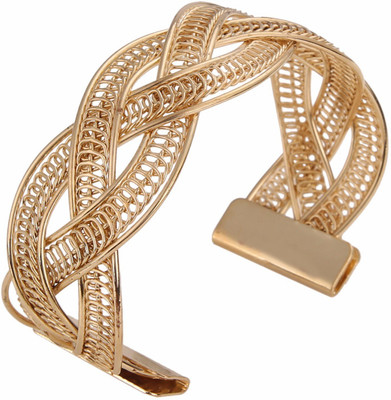 JSD Alloy Gold-plated Cuff